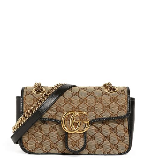 Gucci small shoulder bag black